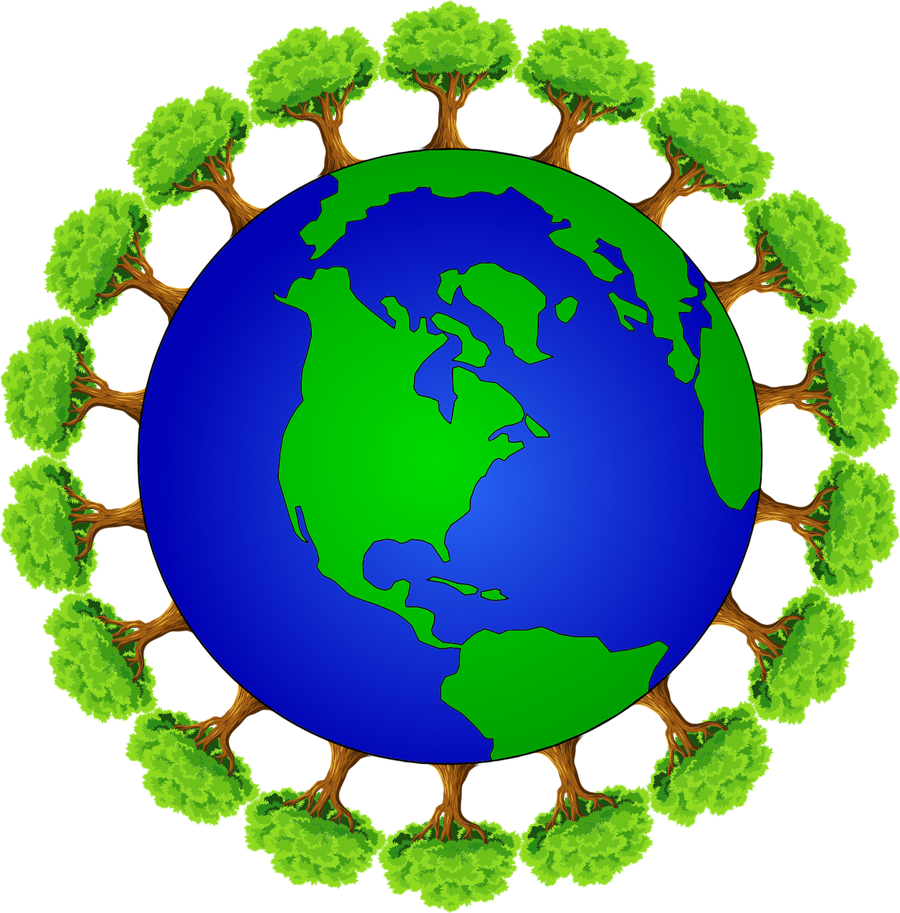Naturaleza sostenible y ecológica